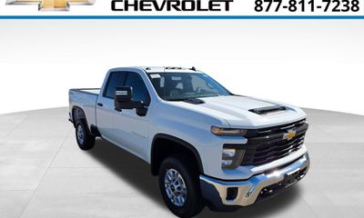 2026 Chevrolet Silverado HD Work Truck