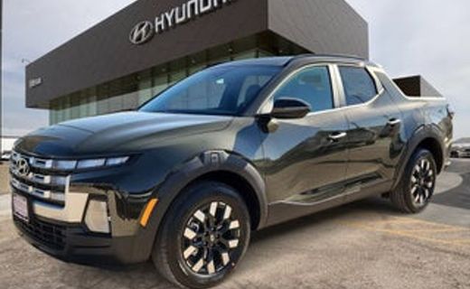 2026 Hyundai Santa Cruz SEL Activity
