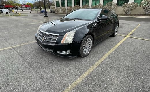 2011 Cadillac CTS Performance