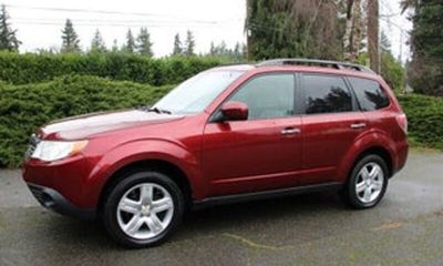 2010 Subaru Forester 2 5XS