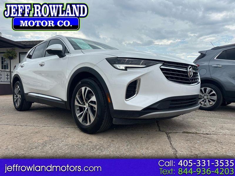 2021 Buick Envision — a typically priced live listing