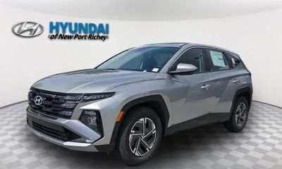 2026 Hyundai Tucson SE