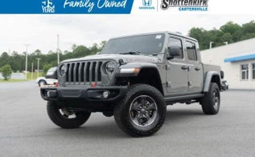 2021 Jeep Gladiator Rubicon