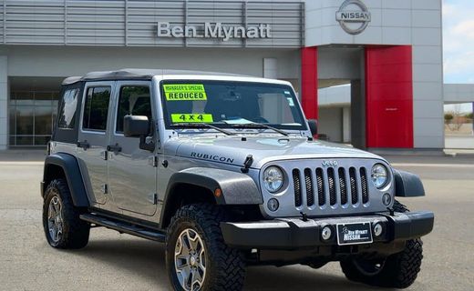 2015 Jeep Wrangler Rubicon
