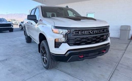 2026 Chevrolet Silverado Trail Boss LT