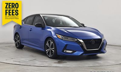 2022 Nissan Sentra SR