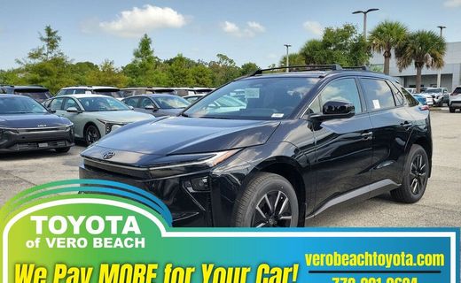 2026 Toyota BZ XLE Plus