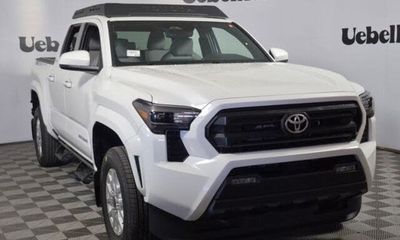 2026 Toyota Tacoma SR5