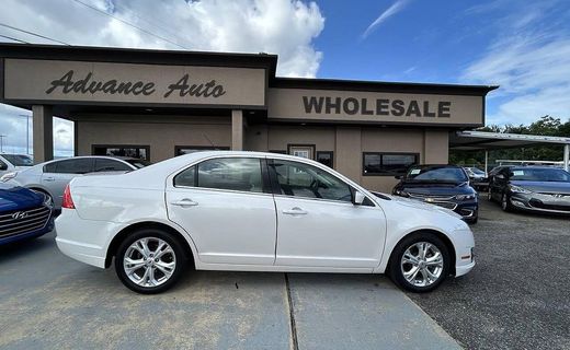 2012 Ford Fusion SE