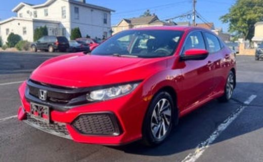 2018 Honda Civic LX