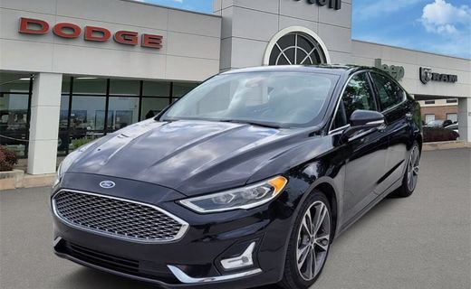 2020 Ford Fusion Titanium