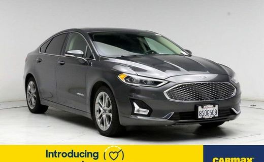 2019 Ford Fusion Titanium