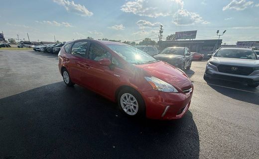 2013 Toyota Prius V Three