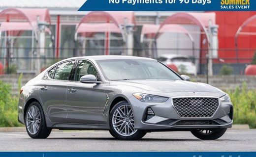 2021 Genesis G70 2 0T