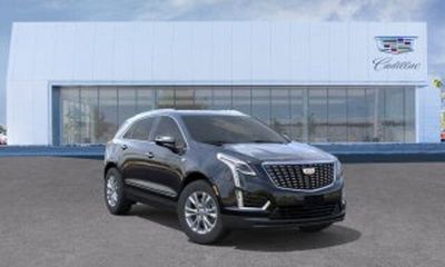 2026 Cadillac XT5 Premium Luxury