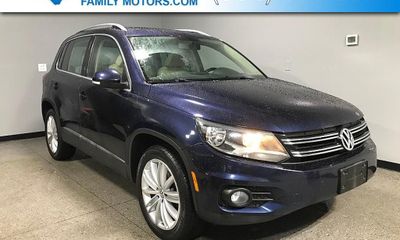 2015 Volkswagen Tiguan S