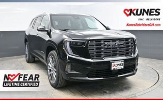 2026 GMC Acadia Denali