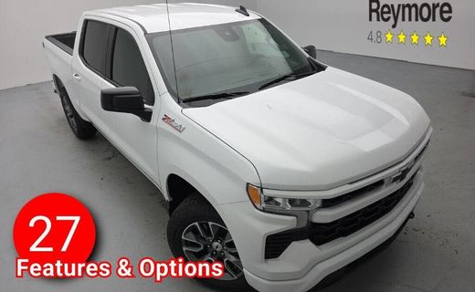 2026 Chevrolet Silverado RST