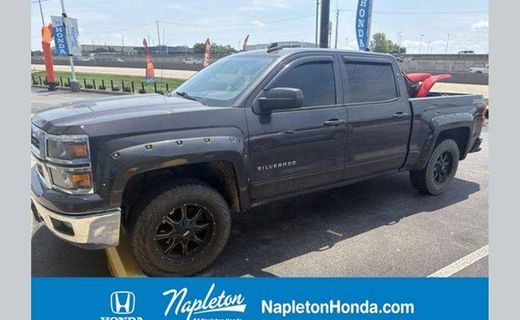 2015 Chevrolet Silverado LT
