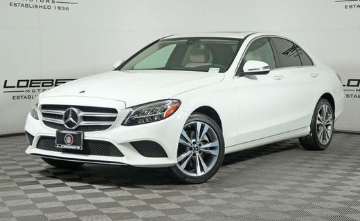 2021 Mercedes-Benz C-Class