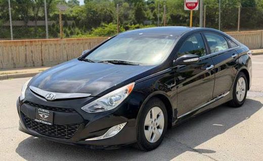 2012 Hyundai Sonata Middle Level