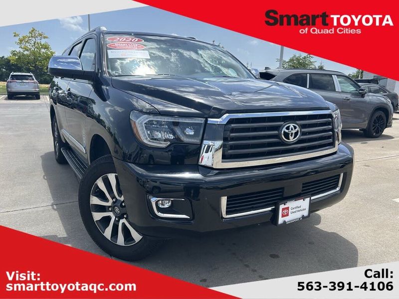 2020 Toyota Sequoia — a typically priced live listing