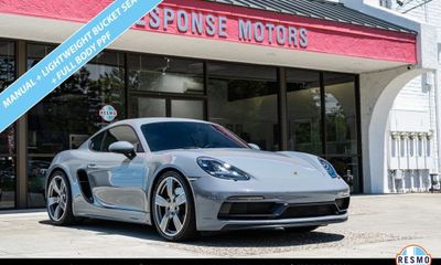 2024 Porsche 718 Cayman GTS 4 0