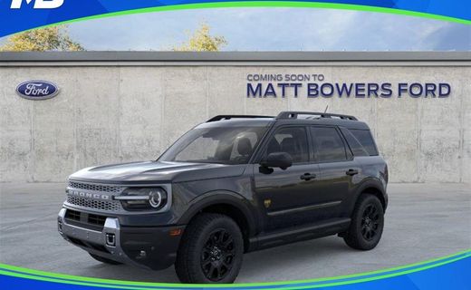 2026 Ford Bronco Sport Badlands