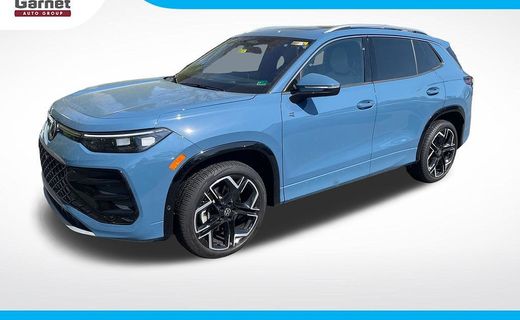2025 Volkswagen Tiguan 4MOTION SEL Black