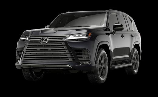 2026 Lexus LX 700H Overtrail