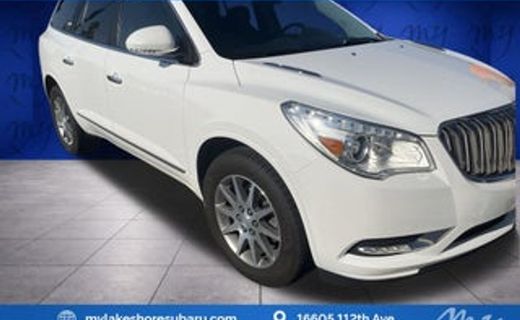 2017 Buick Enclave Leather