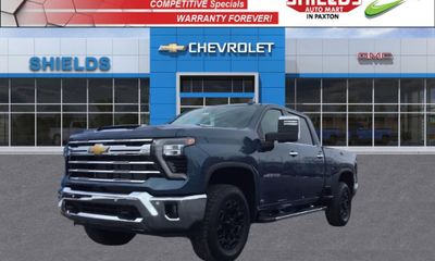 2026 Chevrolet Silverado HD LTZ
