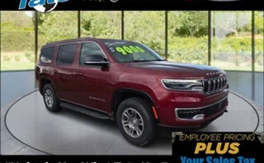 2022 Jeep Wagoneer Series III