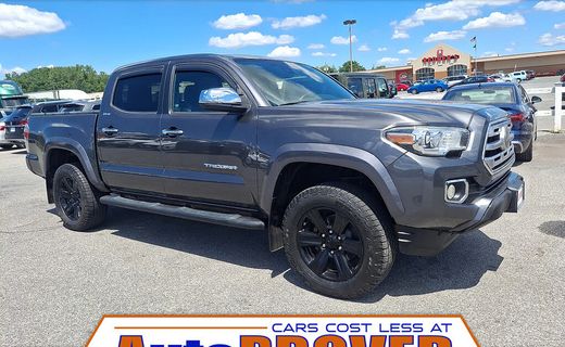2018 Toyota Tacoma Limited