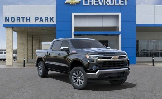 2022 Chevrolet Silverado LT