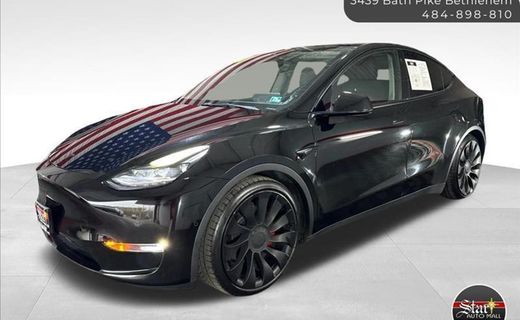 2021 Tesla Model Y Performance