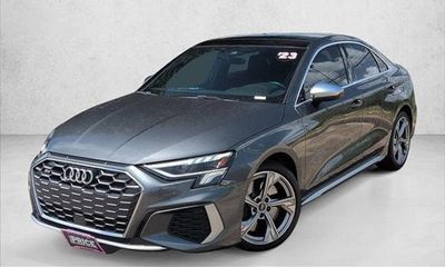 2023 Audi S3 Quattro Premium Plus
