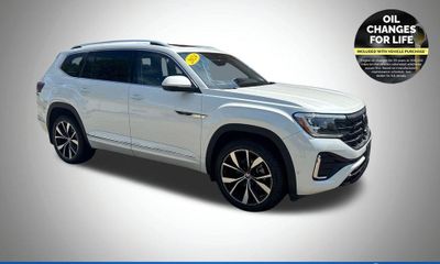 2024 Volkswagen Atlas 4Motion SEL Premium