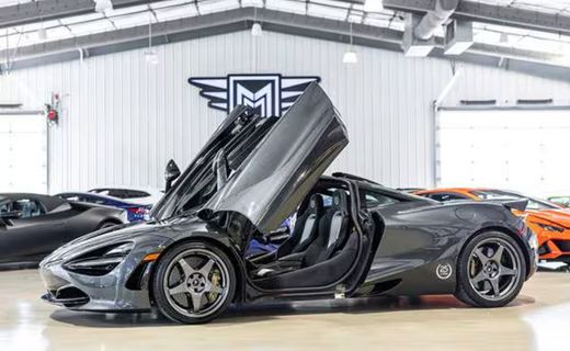 2021 McLaren 720S Performance Coupe