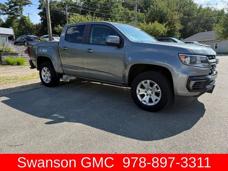 2022 Chevrolet Colorado — a typically priced live listing