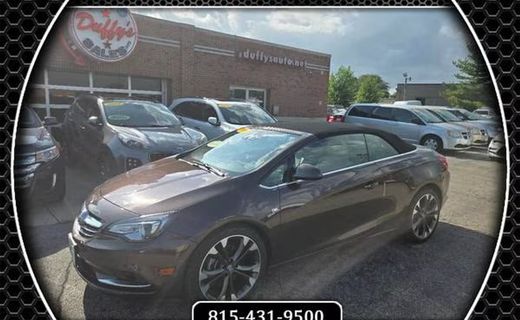2016 Buick Cascada Premium