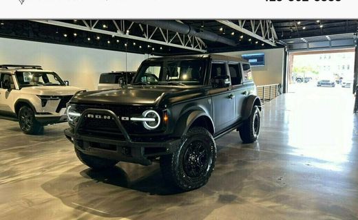 2021 Ford Bronco First Edition