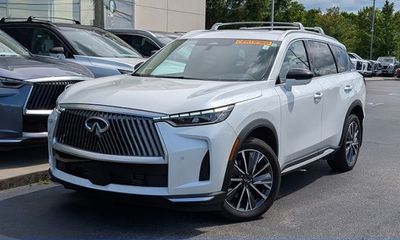 2026 Infiniti QX60 Luxe