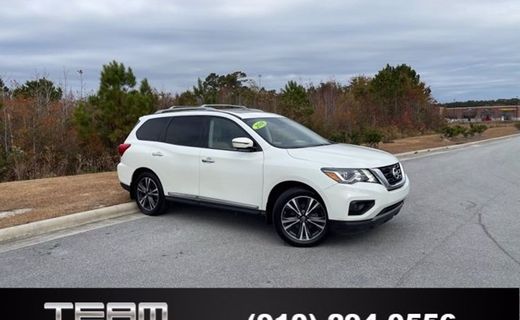 2018 Nissan Pathfinder S