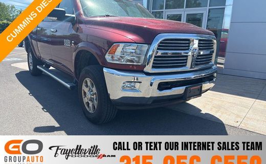 2018 Ram 2500 SLT