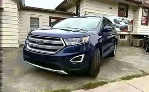 2017 Ford Edge Titanium