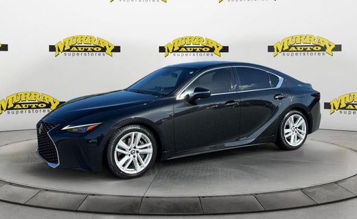 2021 Lexus IS 300 Base