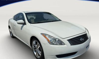 2008 Infiniti G37