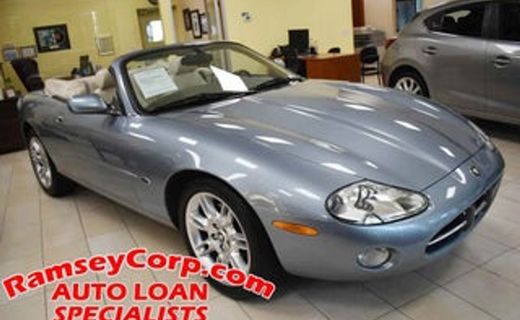 2002 Jaguar XK8
