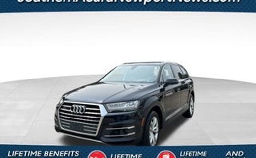 2017 Audi Q7 Quattro Premium Plus